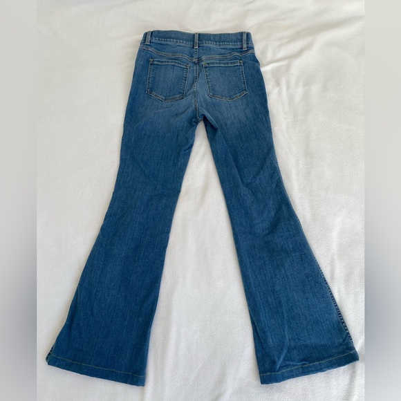 Spanx EveryWear pull on shapewear jeans in Vintage Indigo - Picture 8 of 15